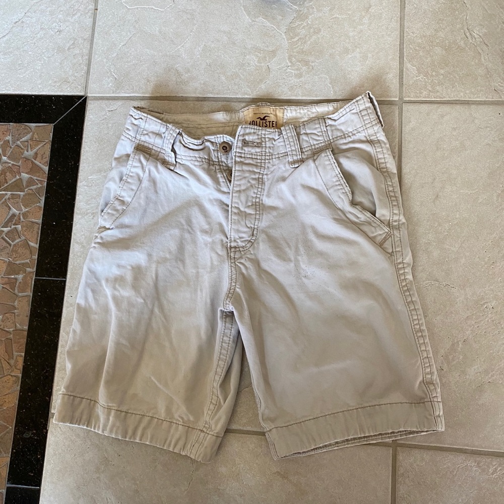 Men's Distressed Hollister Shorts